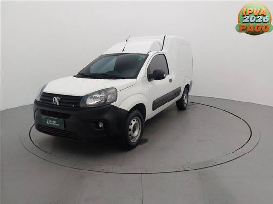 FIAT FIORINO 1.4 MPI FURGÃO ENDURANCE 8V FLEX 2P MANUAL